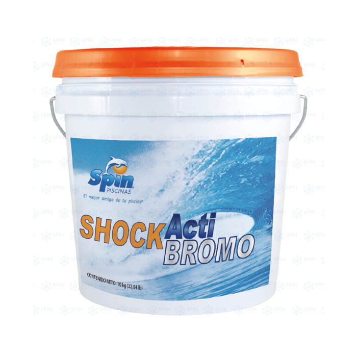 Shock actibromo de 10 kg