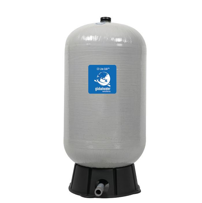 Tanque de fibra Global Water Solutions de 80 lt