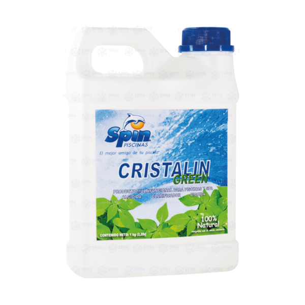 Cristalin green de 1 litro