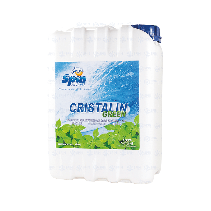 Cristalin green de 5 litros