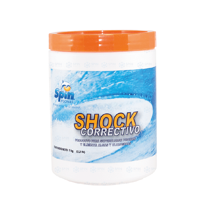 Shock correctivo de 1 kg