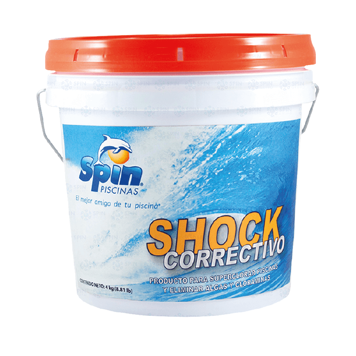 Shock correctivo de 4 kg