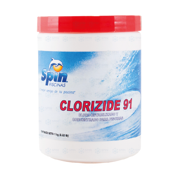 Presentación de 1 kg de Clorizide 91