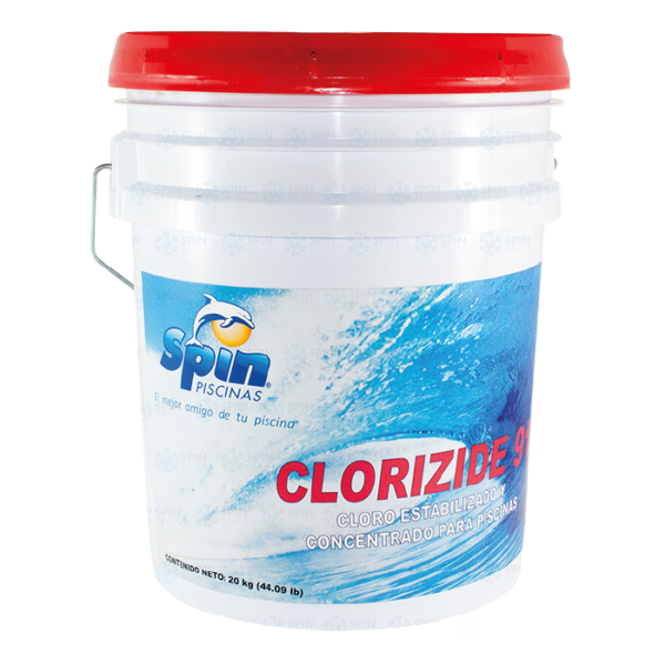 Presentación de 20 kg de Clorizide 91